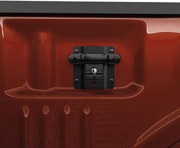 Ford Bed Cleats - Premium Locking, Carbon Black, 4 - Piece Kit FL3Z-99000A64-C