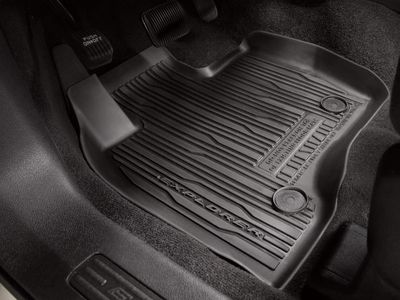 Ford Floor Liner - Tray Style, 4 - Piece, Black HB5Z-7813300-BA