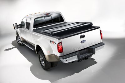 Ford Tonneau Cover - Soft Folding by Advantage, 8.0 Bed V9C3Z-99501A42-BA