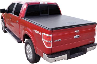 Ford Tonneau Cover by Truxedo - Soft Roll Up 6.5 Styleside w/Cargo Mgt V9L3Z-99501A42-GA