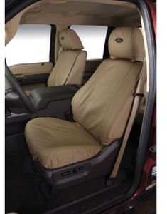 Ford Seat Savers by Covercraft - Rear 60/40 Without Armrest, Taupe VBB5Z-6163812-D