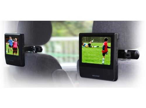 Ford DVD Rear Seat Entertainment System by Nextbase - Portable 2 players VBL2Z-10E947-A