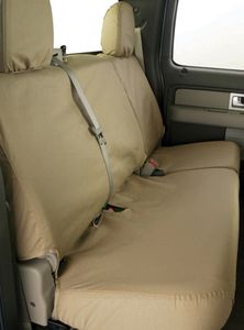 Ford Seat Covers - Taupe, CC Rear 60 - 40 without Armrest VBL3Z-1663812-A