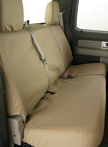 VBL3Z-1863812-A Ford Seat Covers - Taupe, SuperCab Rear 60 - 40 without Armrest Product Photo 1 of 1