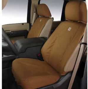 Ford Carhartt Seat Covers by Covercraft - Gravel, SuperCab 60 - 40 Rear VCC3Z-2863812-A