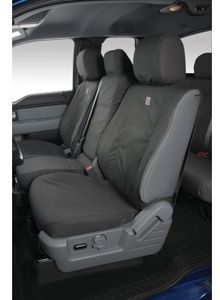 VCL3Z-1863812-A Ford Carhartt Seat Covers by Covercraft - Gravel, 60 - 40 SuperCab Rear Seat Product Photo 1 of 1