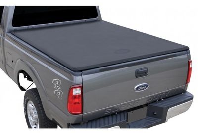 Ford Tonneau Covers - 1 piece, 6.5 Short Bed, Textured Black VDC3Z-99501A42-A