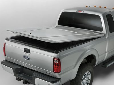 Ford Tonneau Covers - Hard Painted by UnderCover, Ingot Silver Metallic, For 6.75 Bed VDC3Z-99501A42-AA