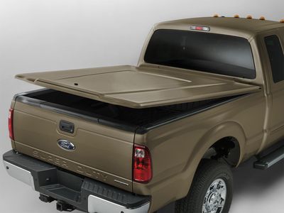 Ford Tonneau Covers - Hard Painted by UnderCover, Pale Adobe Metallic, For 6.75 Bed VDC3Z-99501A42-AB