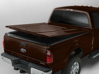 Ford Tonneau Covers - Hard Painted by UnderCover, 6.5 Short Bed, Kodiak Brown VDC3Z-99501A42-AE