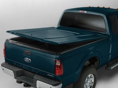 Ford Tonneau Covers - Hard Painted by UnderCover, 6.5 Short Bed, Blue Jeans Metallic VDC3Z-99501A42-AF