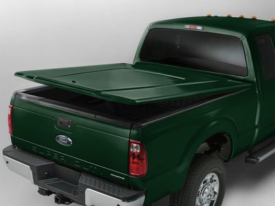Ford Tonneau Covers - Hard Painted by UnderCover, 6.5 Short Bed, Green Gem Metallic VDC3Z-99501A42-AG