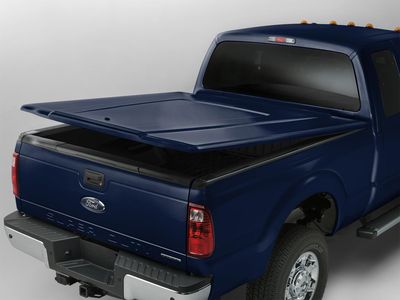 Ford Tonneau Covers - Hard Painted by UnderCover, 6.5 Short Bed, Dark Blue Pearl Metallic VDC3Z-99501A42-AK