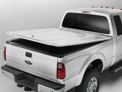 Ford Tonneau Covers - Hard Painted by UnderCover, Oxford White, For 6.75 Bed VDC3Z-99501A42-AL
