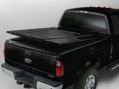 Ford Tonneau Covers - Hard Painted by UnderCover, 6.5 Short Bed, Tuxedo Black Metallic VDC3Z-99501A42-AM