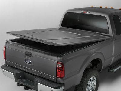 Ford Tonneau Covers - Hard Painted by UnderCover, 6.5 Short Bed, Sterling Gray Metallic VDC3Z-99501A42-AN