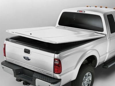 Ford Tonneau Covers - Hard Painted by UnderCover, White Platinum Metallic Tri - coat, For 6.75 Bed VDC3Z-99501A42-AP