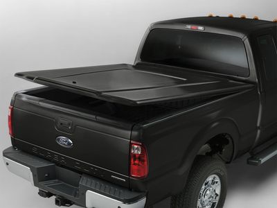 Ford Tonneau Cover - Hard Painted by Undercover, Magnetic, For 6.75 Bed VEC3Z-99501A42-CA