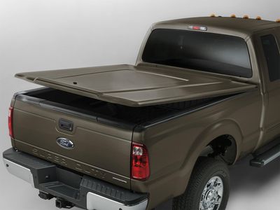 Ford Tonneau Cover - Hard Painted by UnderCover, Caribou, For 6.75 Bed VEC3Z-99501A42-CC