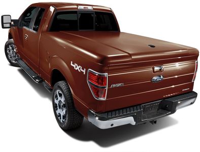 Ford Tonneau Covers - Hard Painted by UnderCover, 5.5 Short Bed, Golden Bronze Metallic VDL3Z-99501A42-AE