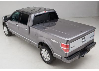 Ford Tonneau Covers - Hard Painted by UnderCover, 5.5 Short Bed, Terrain (Raptor) VDL3Z-99501A42-AK