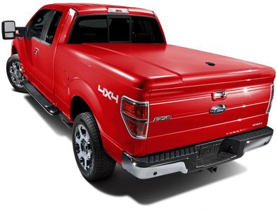 Ford Tonneau Covers - Hard Painted by UnderCover, 5.5 Short Bed, Vermillion Red VDL3Z-99501A42-AL