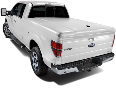 Ford Tonneau Covers - Hard Painted by UnderCover, 5.5 Short Bed, Oxford White VDL3Z-99501A42-AN
