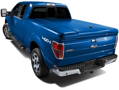 Ford Tonneau Covers - Hard Painted by UnderCover, 5.5 Short Bed, Blue Flame Metallic VDL3Z-99501A42-AQ