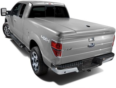 Ford Tonneau Covers - Hard Painted by UnderCover, 5.5 Short Bed, Sterling Gray Metallic VDL3Z-99501A42-AR