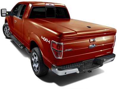 Ford Tonneau Covers - Hard Painted by UnderCover, 5.5 Short Bed, Sunset VDL3Z-99501A42-AT