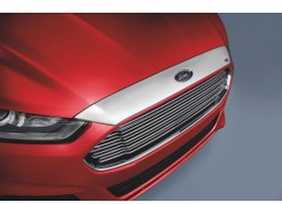 Ford Hood Deflectors by Lund - Aeroskin, Chrome VDS7Z-16C900-B