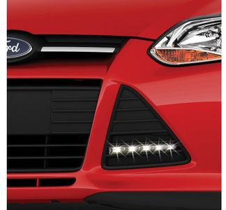 Ford Accent Light - Matte Black VDV6Z-13200-B