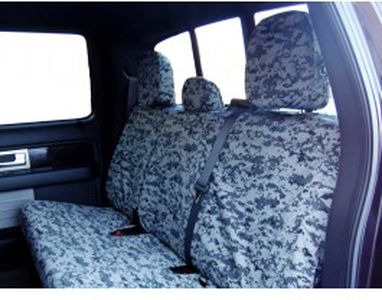 Ford Seat Savers by Covercraft - 40 - 20 - 40 2nd Row, Winter Camo VEL1Z-7863812-P