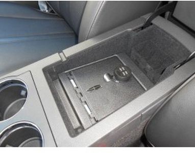 Ford Vehicle Safe by Console Vault VFA1Z-7806202-A