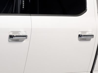Ford VFL3Z-1522404-B Door Handle Trim - Chrome, Handle Only, For SuperCrew
