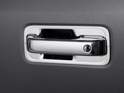 Ford Door Handle Trim - Chrome, Handle and Bezel, For Reg and SuperCab VFL3Z-1522468-A