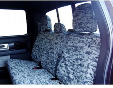 Ford VFL3Z-1863812-G Seat Savers Custom Camouflage Pattern Seat Covers by Covercraft - Rear 60/40, Super Cab, Winter Camo VFL3Z-1863812-G Ford Seat Savers Custom Camouflage Pattern Seat Covers by Covercraft - Rear 60/40, Super Cab, Winter Camo Product Photo 1 of 1