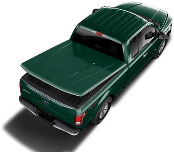 Ford Tonneau Covers - Hard Painted by UnderCover, 5.5 Bed, Green Gem VFL3Z-84501A42-AD