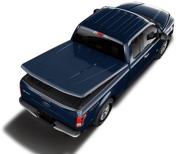 Ford Tonneau Covers - Hard Painted by UnderCover, 5.5 Bed, Blue Flame VFL3Z-84501A42-AM