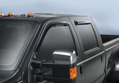 Ford Side Window Deflectors - Crew Cab VGC3Z-18246-C