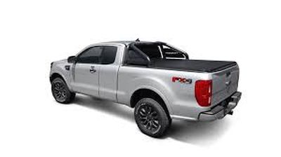 Ford Tonneau/Bed Cover - Soft XLP Premium Roll - Up, For Chase Rack, For 5.0 Bed VKB3Z-99501A42-N