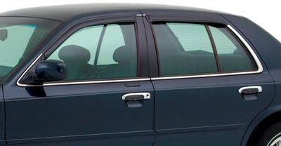 Ford Side Window Deflectors YW7Z-18246-AA