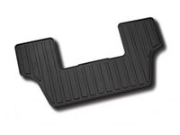 Ford 9A8Z-7413182-CA Floor Mats;All-Weather Thermoplastic Rubber, Rear 3rd Row, Full One-Piece, Black