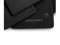 Ford Explorer Floor Mats - FB5Z-7813300-BA