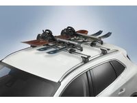 Ford VDT4Z-7855100-D Racks and Carriers by THULE;Ski/Snowboard Carrier, Roof Mounted