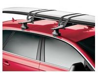 Ford VFT4Z-7855100-B Racks and Carriers by THULE;Paddleboard Carrier, Roof-Mounted