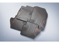 Ford Fiesta Floor Mats - EE8Z-5413300-AA