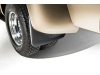 Ford F-350 Splash Guards - LC3Z-16A550-AA