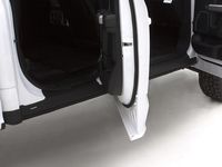 Ford F-350 Door Sill Plates - VJL3Z-1613208-A