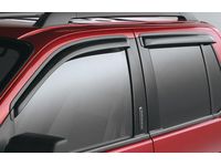 Ford Explorer Sport Trac Deflectors - 7A2Z-18246-A